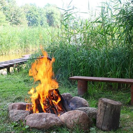 Bajkowe Mazury Domek Wakacyjny Mikołajki Luaran gambar
