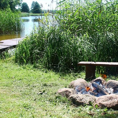 Bajkowe Mazury Domek Wakacyjny Mikołajki Luaran gambar