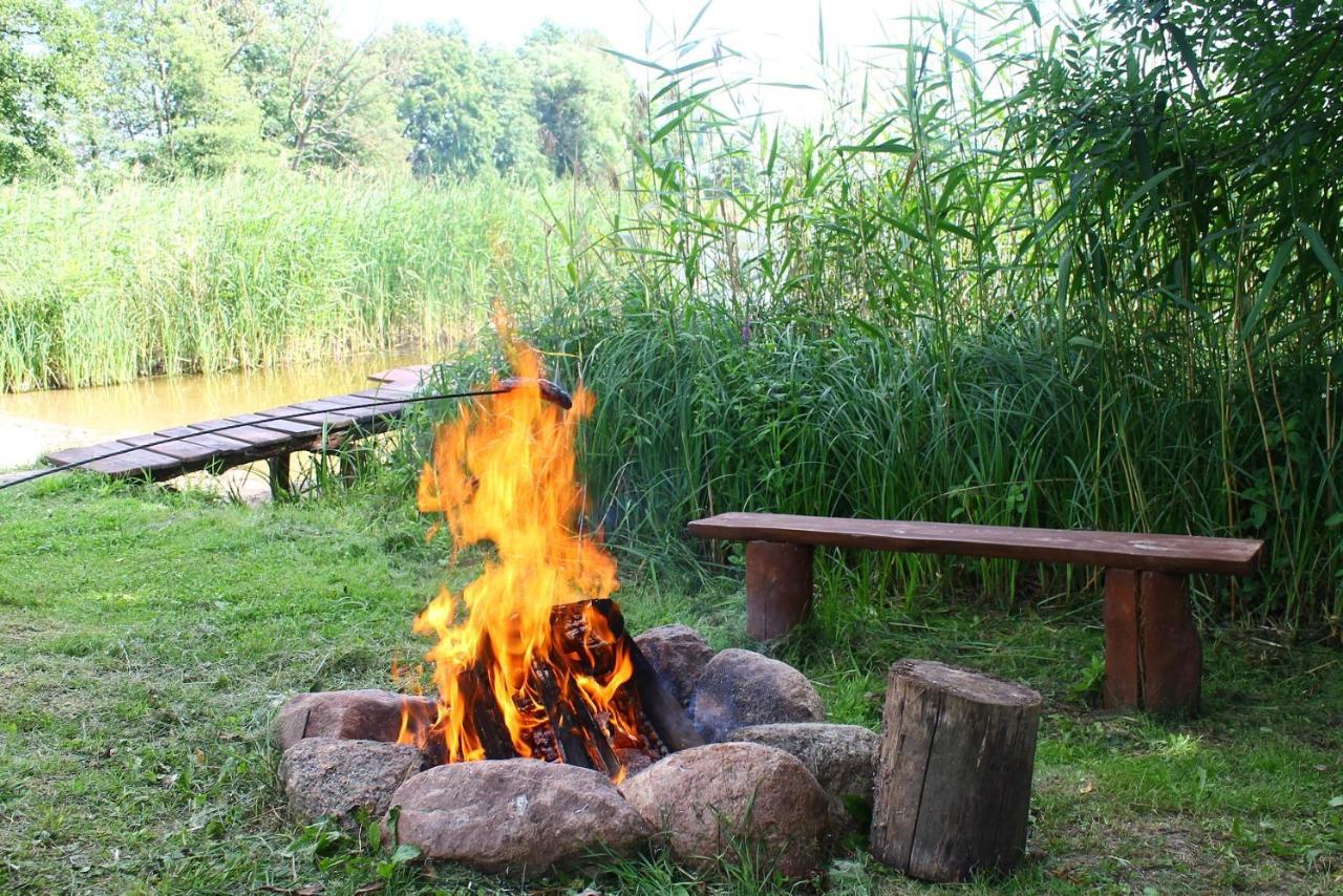 Bajkowe Mazury Domek Wakacyjny Mikołajki Luaran gambar
