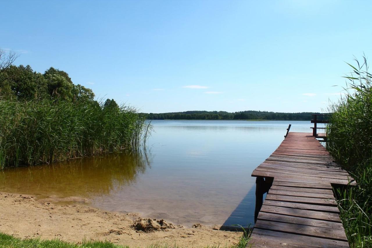 Bajkowe Mazury Domek Wakacyjny Mikołajki Luaran gambar