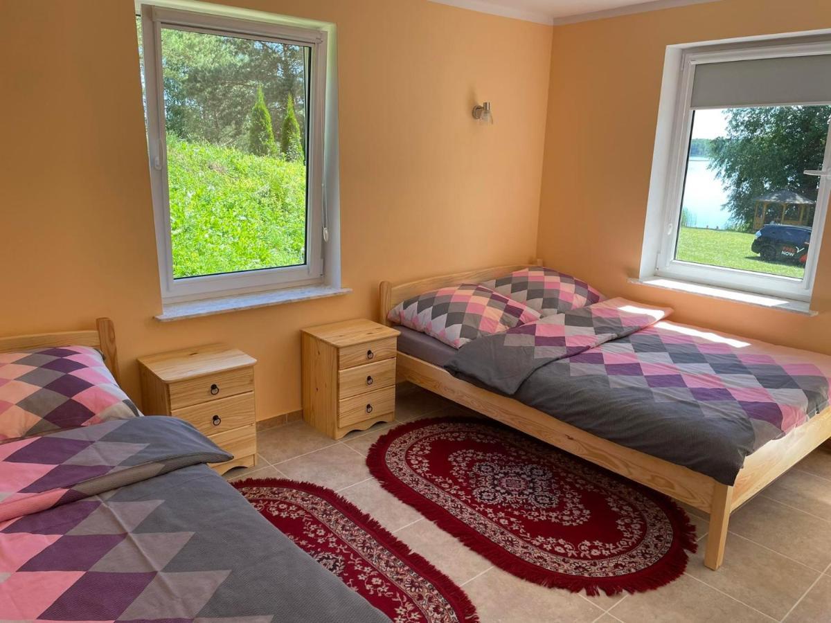 Bajkowe Mazury Domek Wakacyjny Mikołajki Luaran gambar