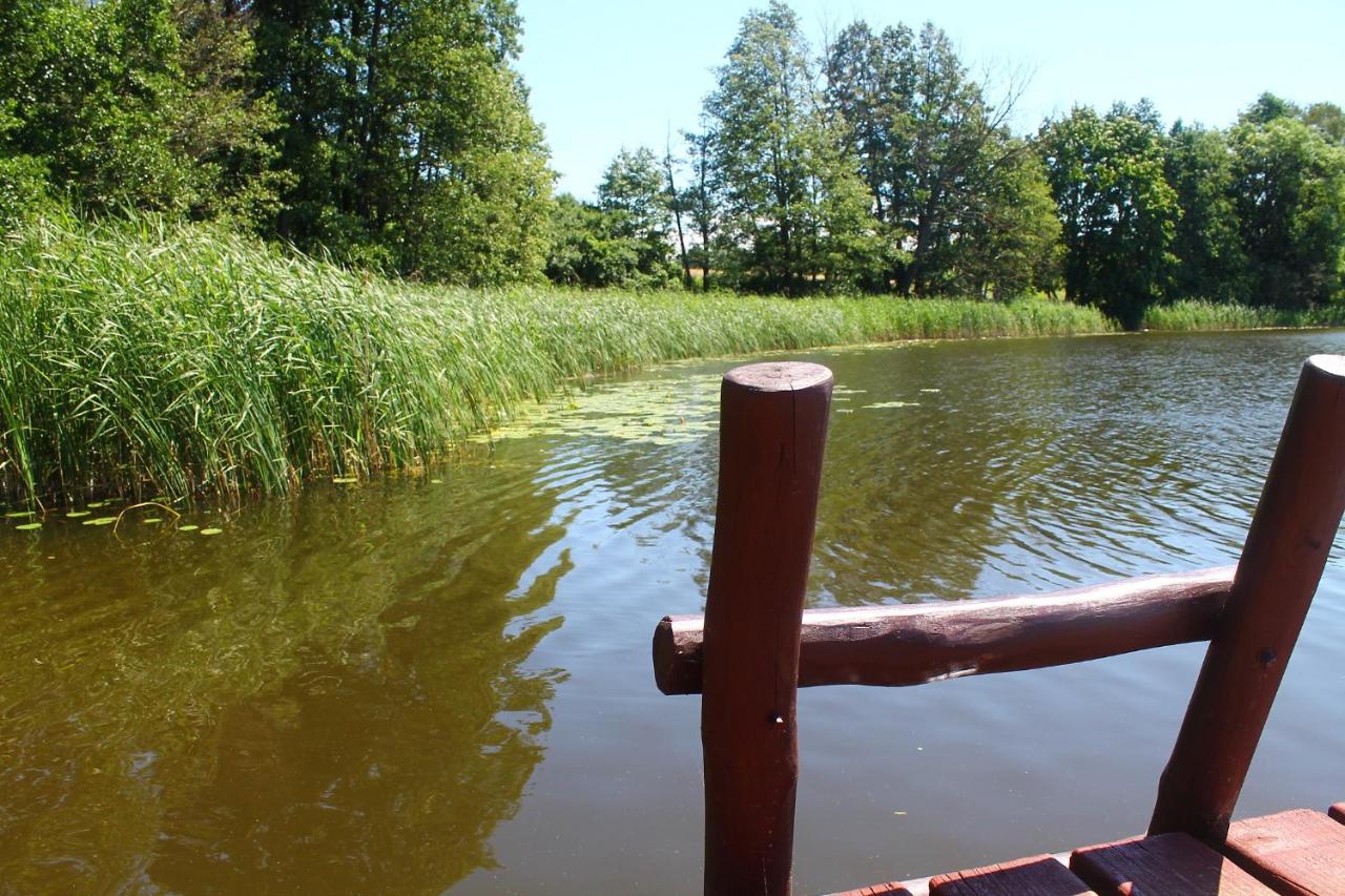 Bajkowe Mazury Domek Wakacyjny Mikołajki Luaran gambar