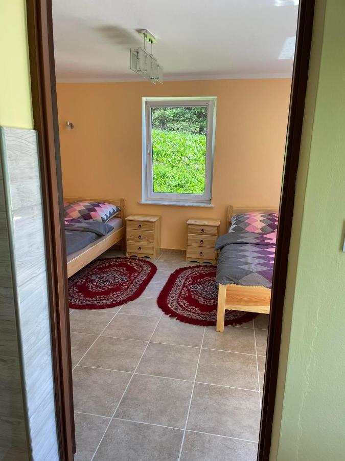 Bajkowe Mazury Domek Wakacyjny Mikołajki Luaran gambar