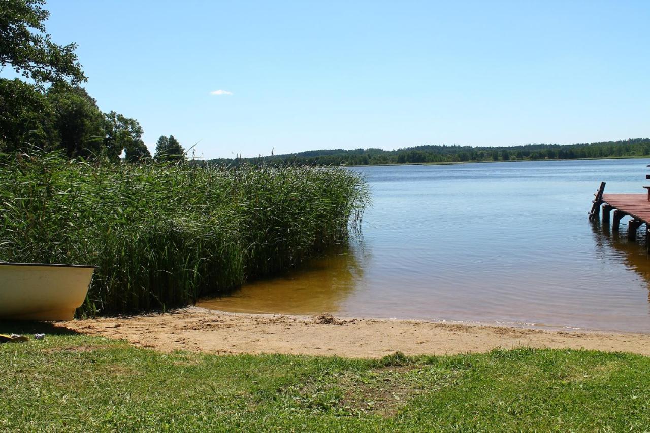 Bajkowe Mazury Domek Wakacyjny Mikołajki Luaran gambar