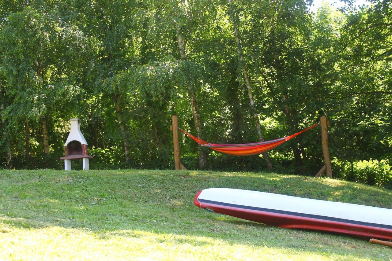 Bajkowe Mazury Domek Wakacyjny Mikołajki Luaran gambar