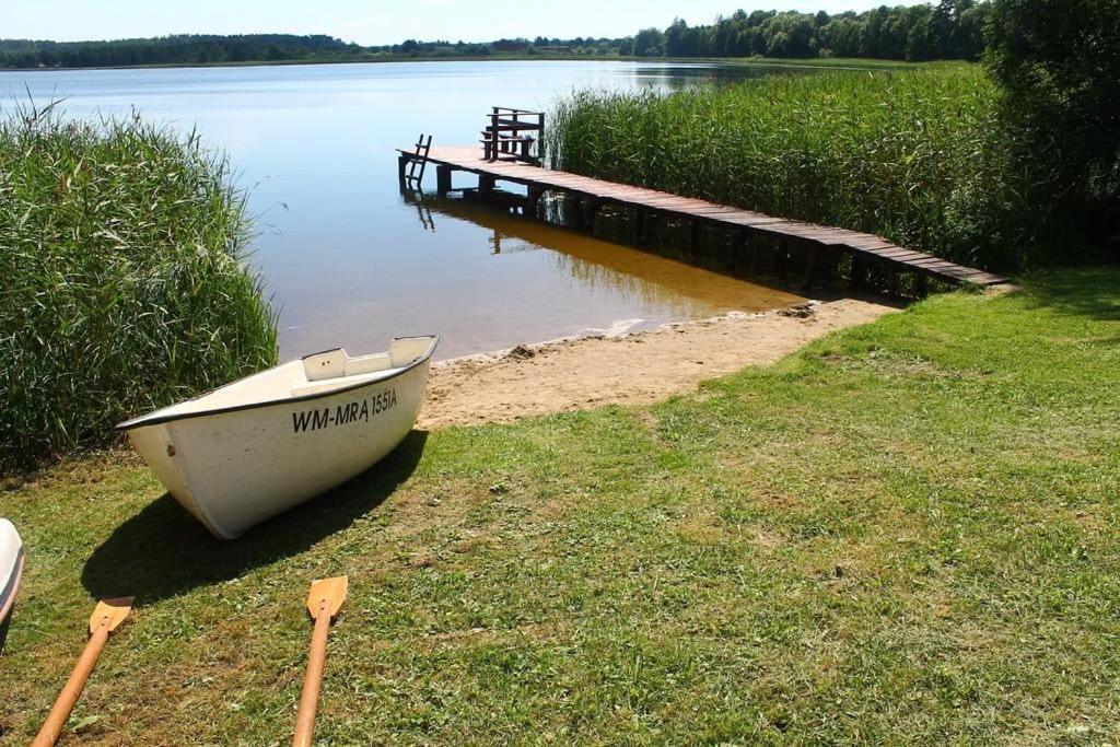 Bajkowe Mazury Domek Wakacyjny Mikołajki Luaran gambar